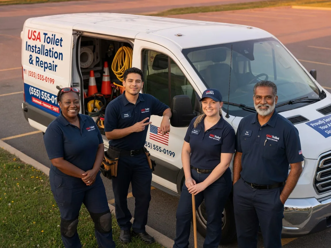 Toilet Installation company in Herrick, SD
