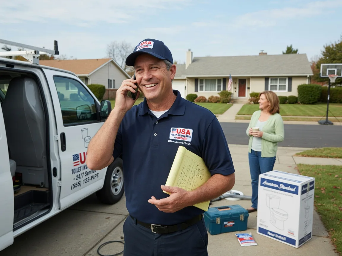 Toilet Installation Herrick, SD FAQs